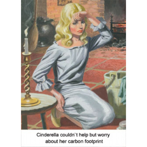 Cinderella's Carbon Footpirnt Card - Click Image to Close
